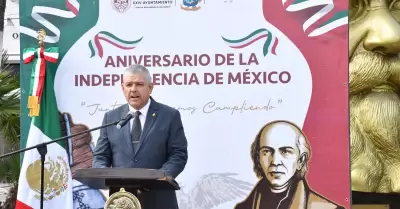 CCXIV Aniversario del Inicio del Movimiento de Independencia