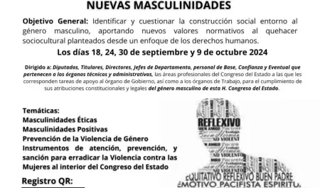 Imparte Congreso de BC capacitacin de identificacin y prevencin de las violen