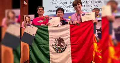 Alumnos de Cetys se llevan el oro en iWISE Global Final