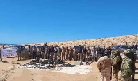 Detenidos en el Golfo de Santa Clara