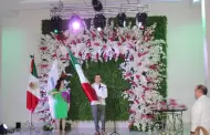 VIDEO: Diputado de Morena comete error al dar Grito de Independencia