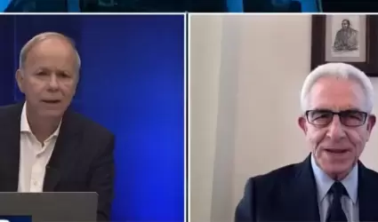 Ciro G�mez Leyva entrevista al expresidente Ernesto Zedillo