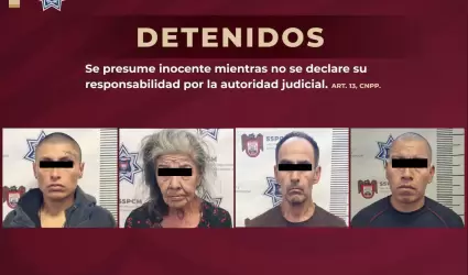 Grupo delictivo por privaci�n ilegal de la libertad