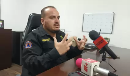 Armando Casta�eda S�nchez, coordinador estatal de Protecci�n Civil