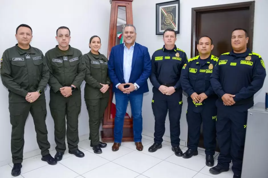 Estrechan colaboracin policial para mejorar la seguridad