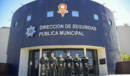 Estrechan colaboraci�n policial para mejorar la seguridad