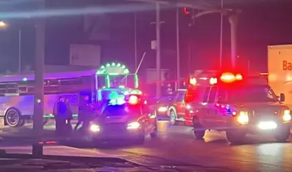 Atropello en la colonia Praderas de La Mesa dej� a un peat�n gravemente herido