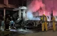 VIDEO.- Escolta declar a fiscala que incendio en casa de alcalde de Tecate fue por corto circuito en automvil