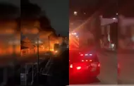 VIDEO: Incendian vehculo frente a la casa del alcalde de Tecate; l lo vincula a un ataque poltico