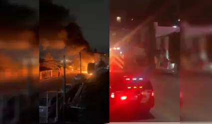 Incendian veh�culo frente a la casa del alcalde de Tecate; �l lo vincula a un at