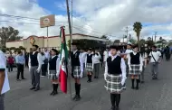 Participan estudiantes de Conalep en desfile alusivo a la Independencia de Mxico