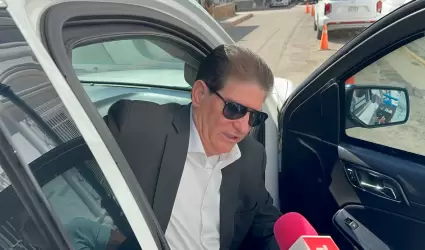 Francisco Sergio M�ndez, delegado de la FGR en Sonora