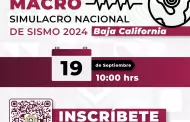 Invita Proteccin Civil estatal a participar en el Macrosimulacro Nacional 2024