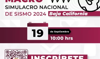 Macrosimulacro Nacional 2024