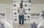 DSPM detiene a sujeto por portacin de arma de fuego