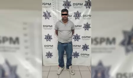 Detenido por portacin de arma de fuego