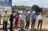 Sedano Auto Group coloca primera piedra para sus nuevas instalaciones de Sedano Chevrolet en Santee