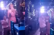 VIDEO: Bailarina extica recibe propuesta de matrimonio en bar de Tabasco