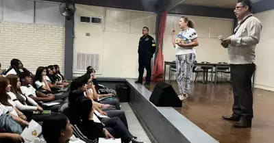 Refuerza Conalep Mexicali II cultura de prevencin del delito