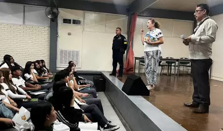 Refuerza Conalep Mexicali II cultura de prevencin del delito