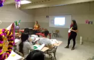 Llevan taller de emprendimiento a mujeres en centros penitenciarios de Baja California