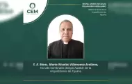 El Papa Francisco nombra a Mons. Mario Nicols Villanueva Arellano como Obispo Auxiliar de Tijuana