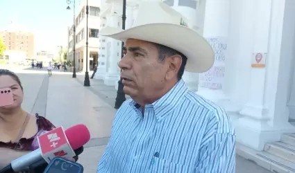 Juan Ochoa Valenzuela, dirigente de la Uni�n Ganadera Regional de Sonora