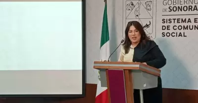 Sheila Hernndez Alcaraz, directora del Instituto Sonorense de las Mujeres