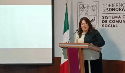 Sheila Hern�ndez Alcaraz, directora del Instituto Sonorense de las Mujeres