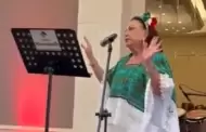 Cnsul Isabel Arvide protagoniza otra polmica en fiestas patrias