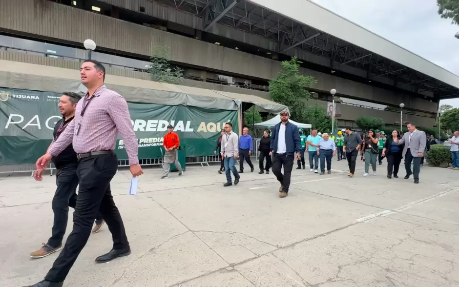 M�s de mil evacuados en Tijuana durante simulacro nacional de sismo 2024