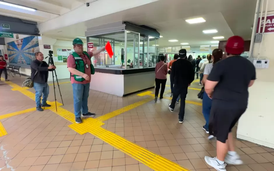 M�s de mil evacuados en Tijuana durante simulacro nacional de sismo 2024