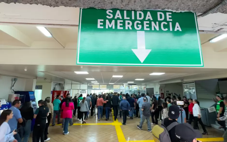 M�s de mil evacuados en Tijuana durante simulacro nacional de sismo 2024