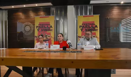 Canirac presenta la segunda edici�n del festival paella y vino de Tijuana