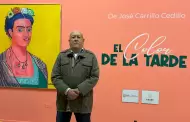 Inauguran en CEART Ensenada exposicin &Prime;El color de la Tarde"