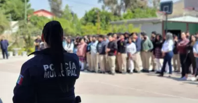 Refrendan compromiso con la seguridad estudiantil