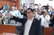 Congreso designa a Antonio Olivas como titular de la direccin de administracin