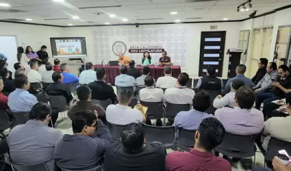 Inicia Congreso de Baja California capacitaci�n de personal para concientizar en