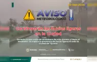 Continuarn lluvias ligeras hasta el medio da de este viernes: Proteccin Civil Tijuana