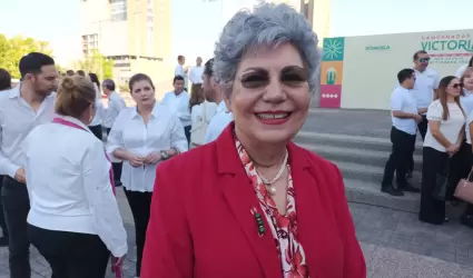 Beatriz Huerta Urquijo, titular del Instituto Superior de Auditora y Fiscalizac