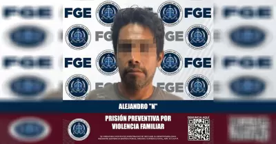 Queda en prisin preventiva un hombre por violencia familiar en Tijuana