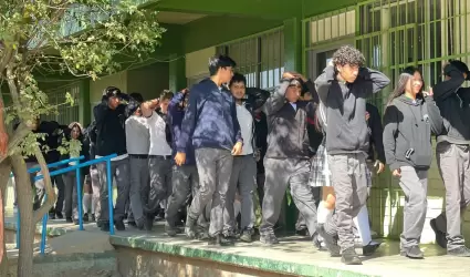 Simulacro Estatal de Evacuacin