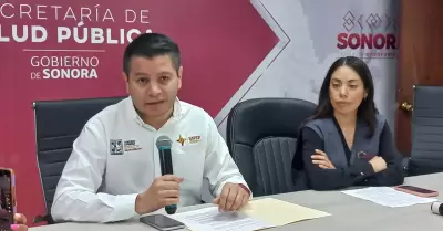 Universo Ortiz Arballo, director de Epidemiologa de la Secretara de Salud de S