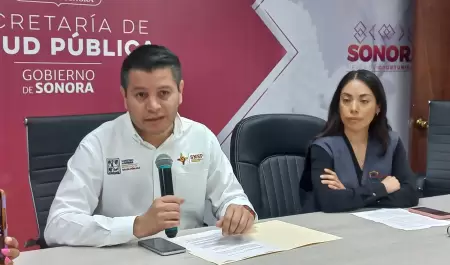 Universo Ortiz Arballo, director de Epidemiologa de la Secretara de Salud de S