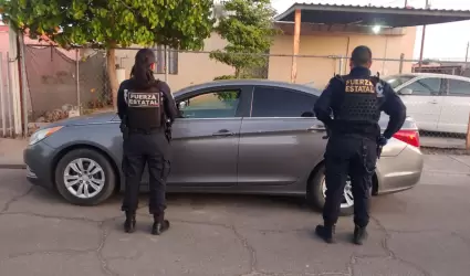 Veh�culos robados