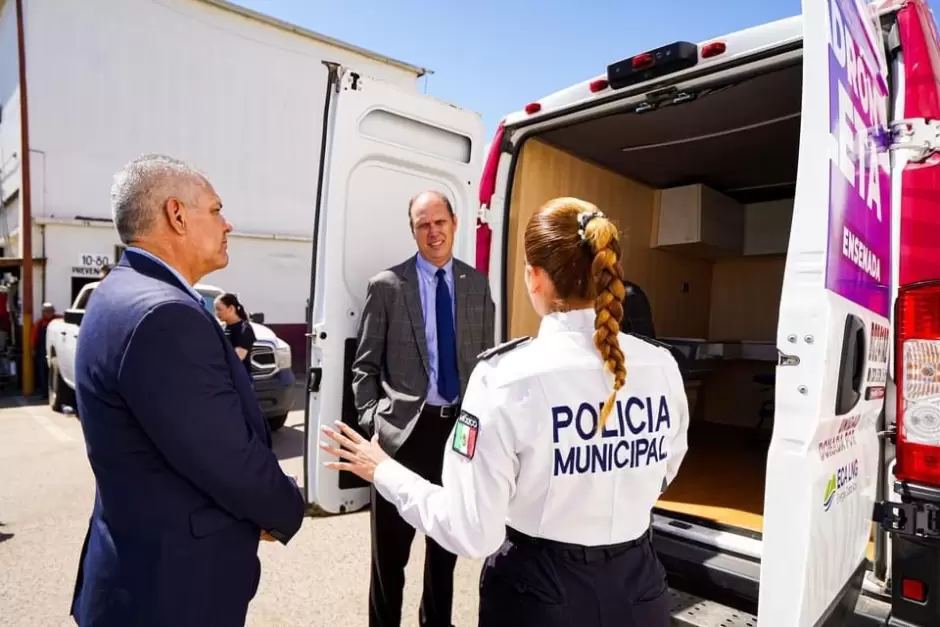 Recibe Carlos Ibarra al Cnsul General de EE.UU. en Tijuana