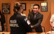 Ciudadanos reconocen la labor de los policas en la prevencin al delito