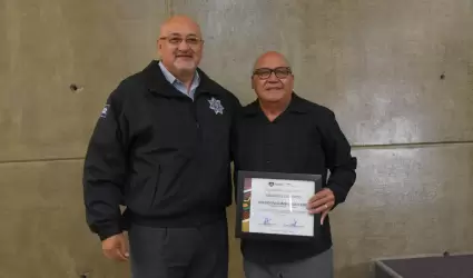 SSPCM reconoce a Canaco por su colaboraci�n en la estrategia de seguridad durant