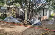 Hallan a nia de 3 aos calcinada en su casa