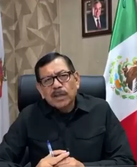 Gerardo M�rida S�nchez, titular de la Secretar�a de Seguridad P�blica de Sinalo